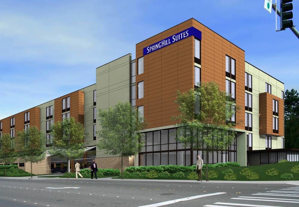 Springhill Suites By Marriott Seattle Issaquah Exterior photo