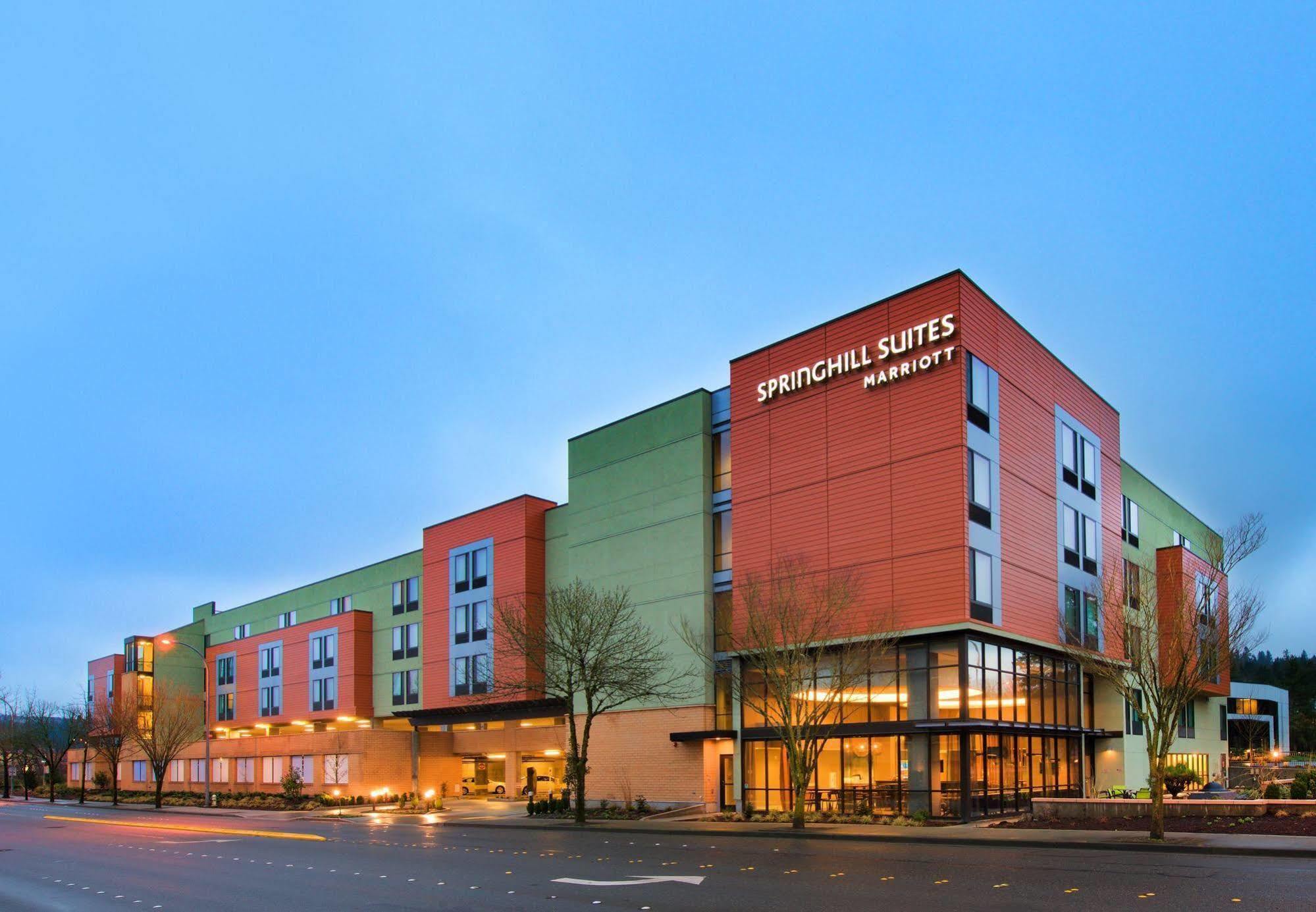 Springhill Suites By Marriott Seattle Issaquah Exterior photo